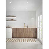 Network Rugs Taupe Alvi Newport Indoor/Outdoor Runner
