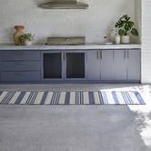 Network Rugs Blue Alvi Newport Indoor/Outdoor Runner