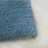 Network Rugs Blue Cleo Ultra Plush Machine Washable Rug