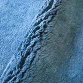 Network Rugs Blue Cleo Ultra Plush Machine Washable Rug