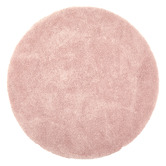 Network Rugs Rose Cleo Ultra Plush Machine Washable Round Rug
