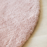 Network Rugs Rose Cleo Ultra Plush Machine Washable Round Rug