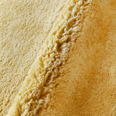 Network Rugs Mustard Cleo Ultra Plush Machine Washable Round Rug