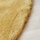 Network Rugs Mustard Cleo Ultra Plush Machine Washable Round Rug