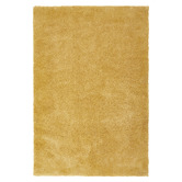 Network Rugs Mustard Cleo Ultra Plush Machine Washable Rug
