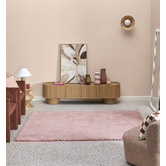 Network Rugs Rose Cleo Ultra Plush Machine Washable Rug