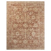 Network Rugs Brick Estate Vintage-Look Rug