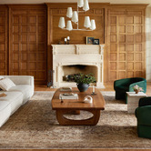 Network Rugs Bark Estate Vintage-Look Rug