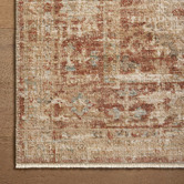 Network Rugs Brick Estate Vintage-Look Rug