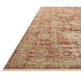 Network Rugs Brick Estate Vintage-Look Rug