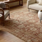 Network Rugs Brick Estate Vintage-Look Rug