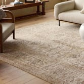 Network Rugs Ivory Estate Vintage-Look Rug
