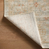 Network Rugs Aqua Estate Vintage-Look Rug