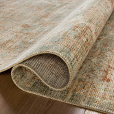 Network Rugs Aqua Estate Vintage-Look Rug