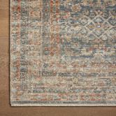 Network Rugs Blue Estate Vintage-Look Rug