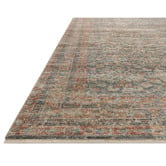 Network Rugs Blue Estate Vintage-Look Rug