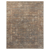 Network Rugs Mocha Estate Vintage-Look Rug