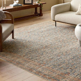 Network Rugs Blue Estate Vintage-Look Rug