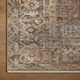 Network Rugs Mocha Estate Vintage-Look Rug