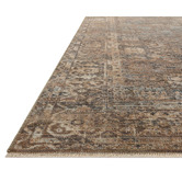 Network Rugs Mocha Estate Vintage-Look Rug