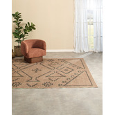 Network Rugs Cyprian Solar Jute-Look Machine Washable Rug