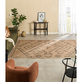 Network Rugs Cyprian Solar Jute-Look Machine Washable Rug