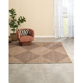 Network Rugs Ondria Solar Jute-Look Machine Washable Rug