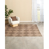 Network Rugs Nieko Solar Jute-Look Machine Washable Rug