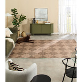 Network Rugs Nieko Solar Jute-Look Machine Washable Rug