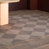 Network Rugs Ondria Solar Jute-Look Machine Washable Rug