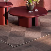 Network Rugs Ondria Solar Jute-Look Machine Washable Rug