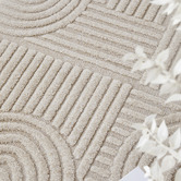 Network Rugs Natural Elowen Contemporary Runner