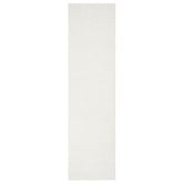 Network Rugs White Elowen Contemporary Runner