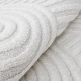 Network Rugs White Elowen Contemporary Runner