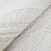 Network Rugs White Ezra Organic Textured Runner