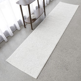 Network Rugs White Alyna Contemporary Runner