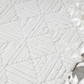 Network Rugs White Gatten Contemporary Runner