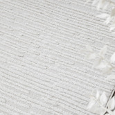 Network Rugs White Alyna Contemporary Runner