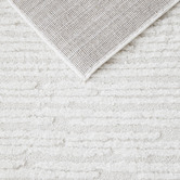Network Rugs White Alyna Contemporary Runner