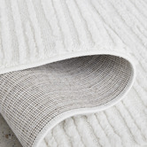 Network Rugs White Alyna Contemporary Runner
