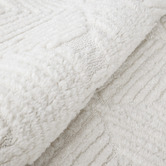 Network Rugs White Gatten Contemporary Runner