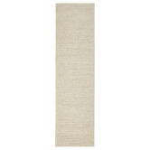 Network Rugs Natural Ezra Organic Textured Runner
