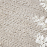 Network Rugs Natural Ezra Organic Textured Runner