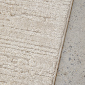 Network Rugs Natural Ezra Organic Textured Runner