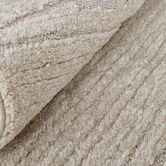 Network Rugs Natural Ezra Organic Textured Runner