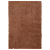Network Rugs Copper Cleo Ultra Plush Machine Washable Rug