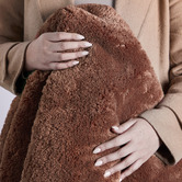 Network Rugs Copper Cleo Ultra Plush Machine Washable Rug