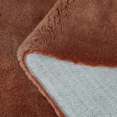 Network Rugs Copper Cleo Ultra Plush Machine Washable Rug