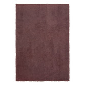 Network Rugs Burgundy Cleo Ultra Plush Machine Washable Rug
