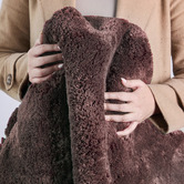 Network Rugs Burgundy Cleo Ultra Plush Machine Washable Rug